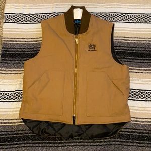 Tri-Mountian vest